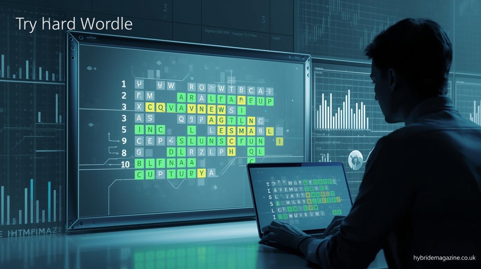 Try Hard Wordle Guide: Tips, Tools & Winning Strategy