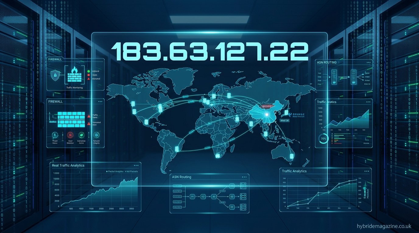 183.63.127.22: Complete IP Address Analysis, Network Details, Security Risks, and Geolocation Insights