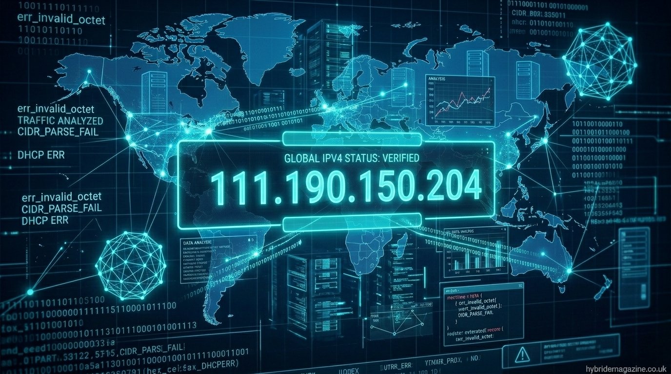 111.190.150.204 IP Address Guide, Location & Security Info