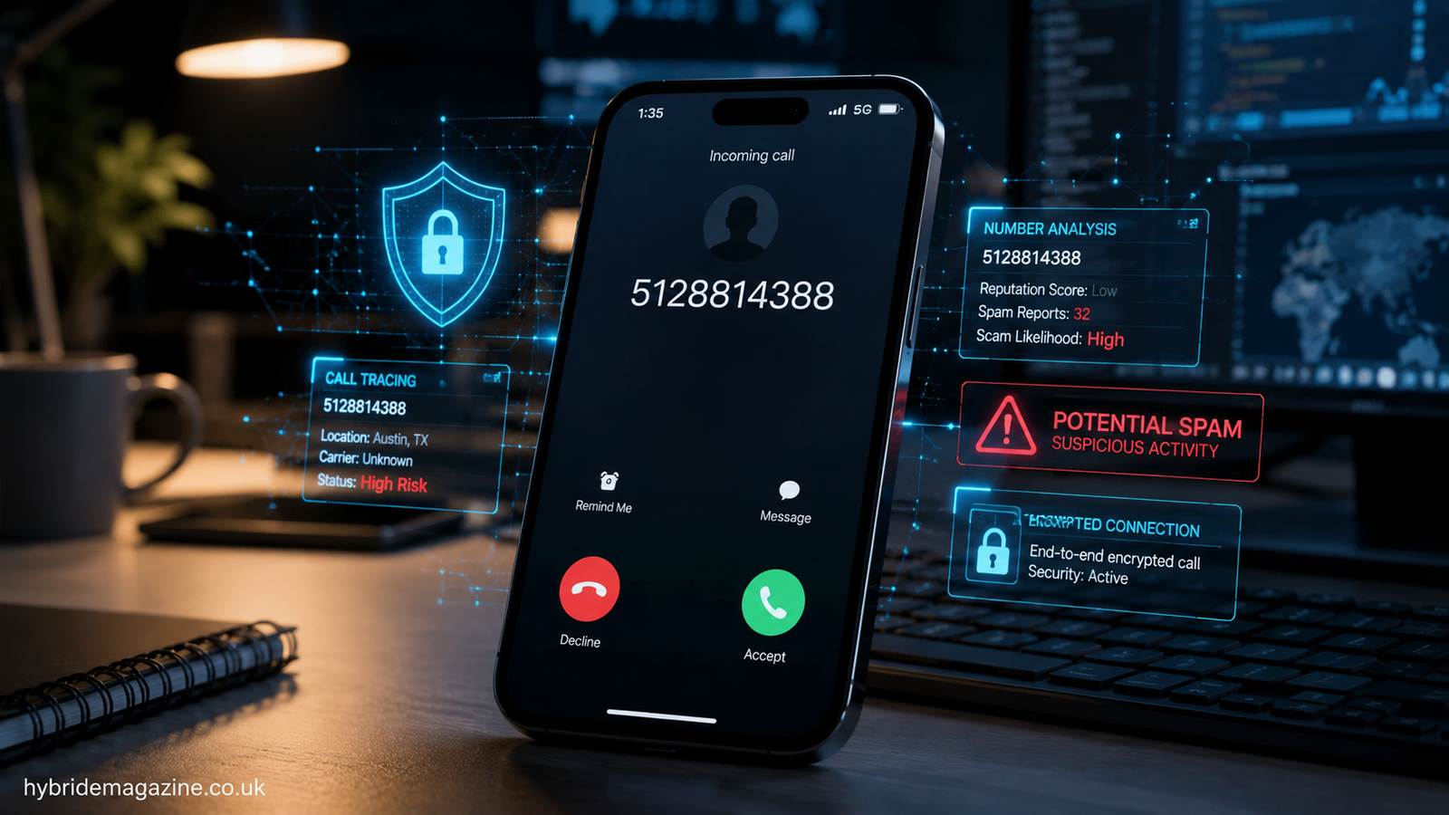 5128814388 Unknown Call Details, Safety & Insights Guide