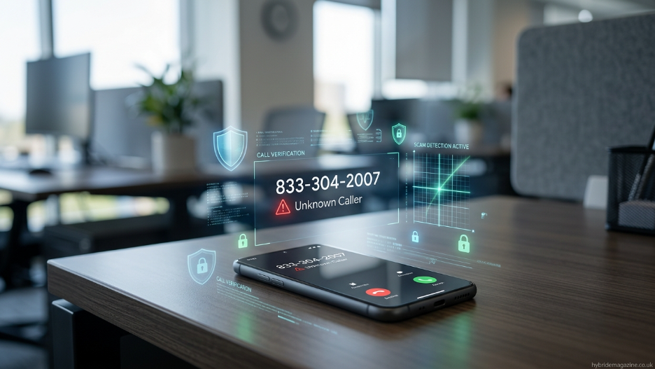833-304-2007 Unknown Caller Safety & Scam Guide 2026 Update