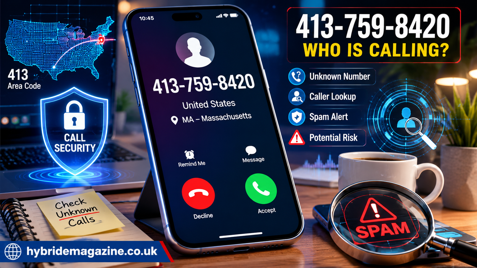 413-759-8420 Phone Call Analysis and Safety Guide